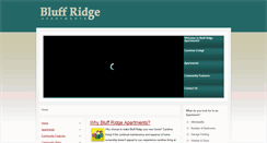 Desktop Screenshot of bluffridgewhitewater.com